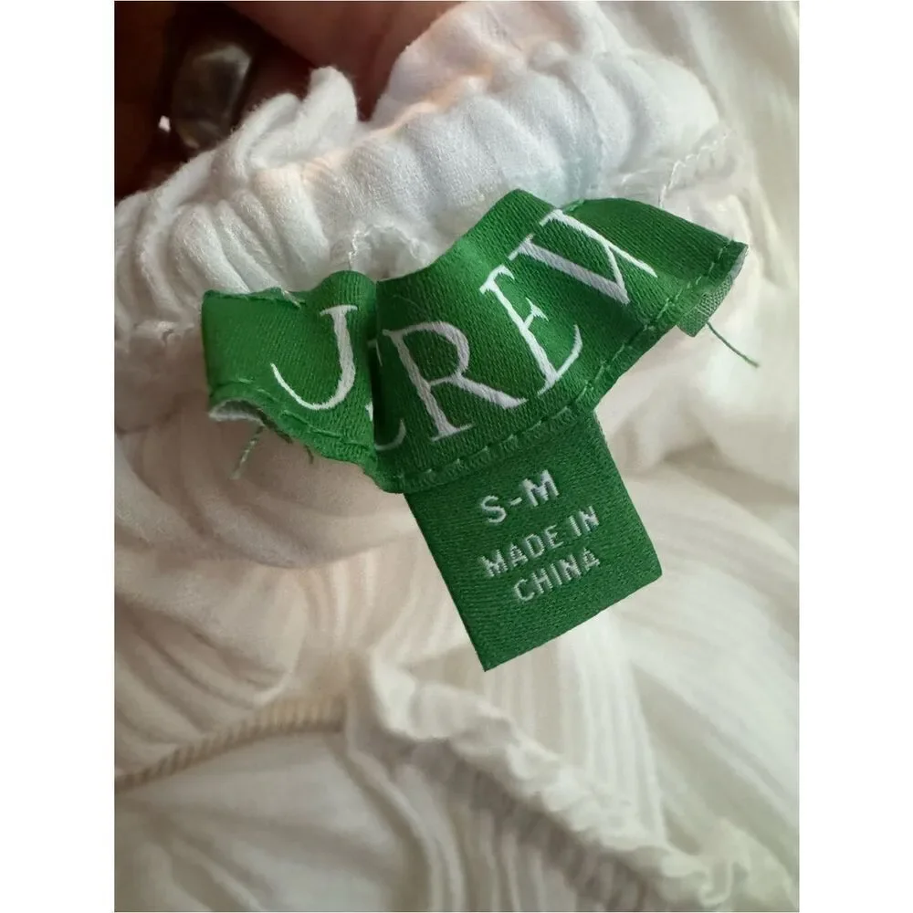 J. Crew rope tie
